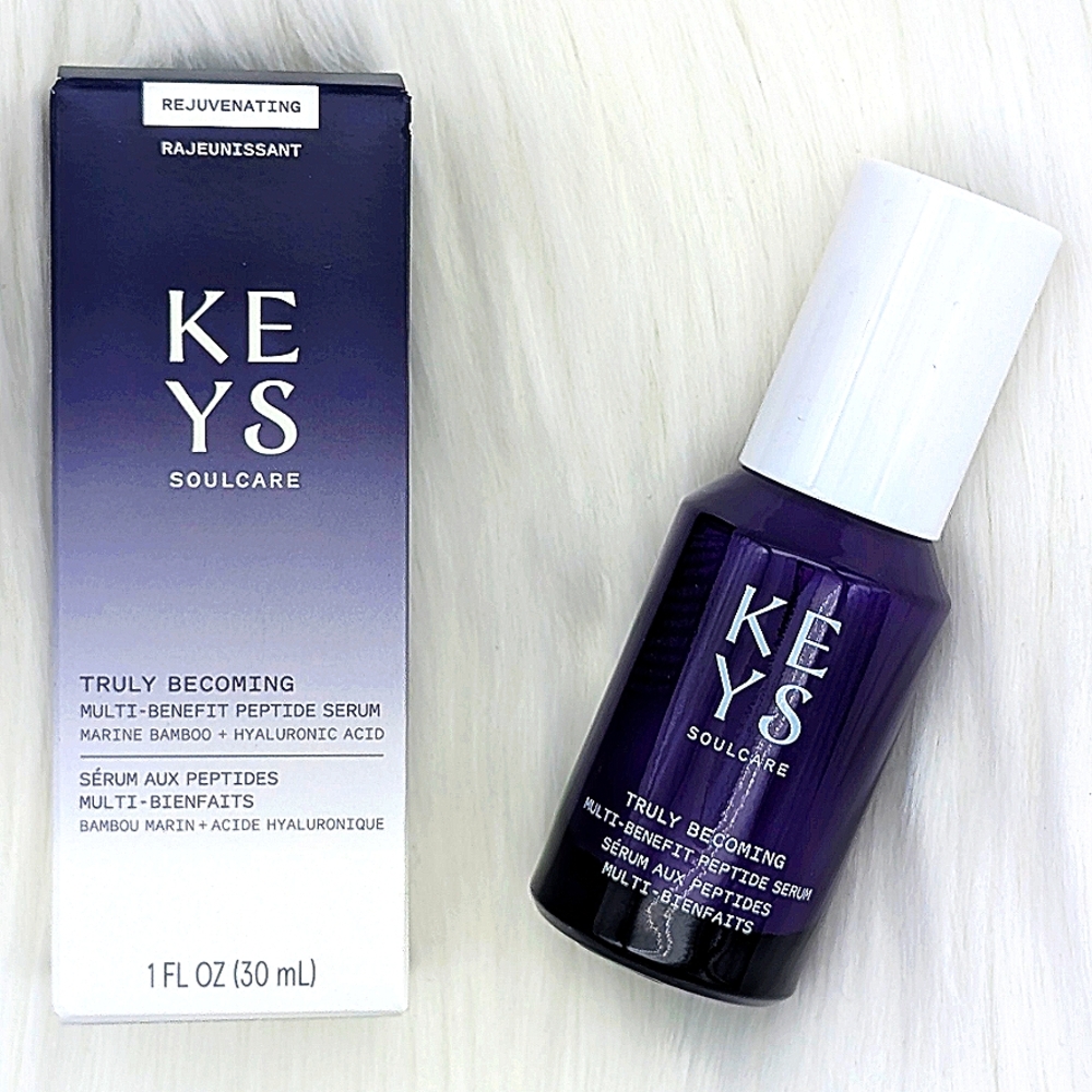 🔴 KEYS SOULCARE Truly Becoming Multi-Benefit Peptide Serum